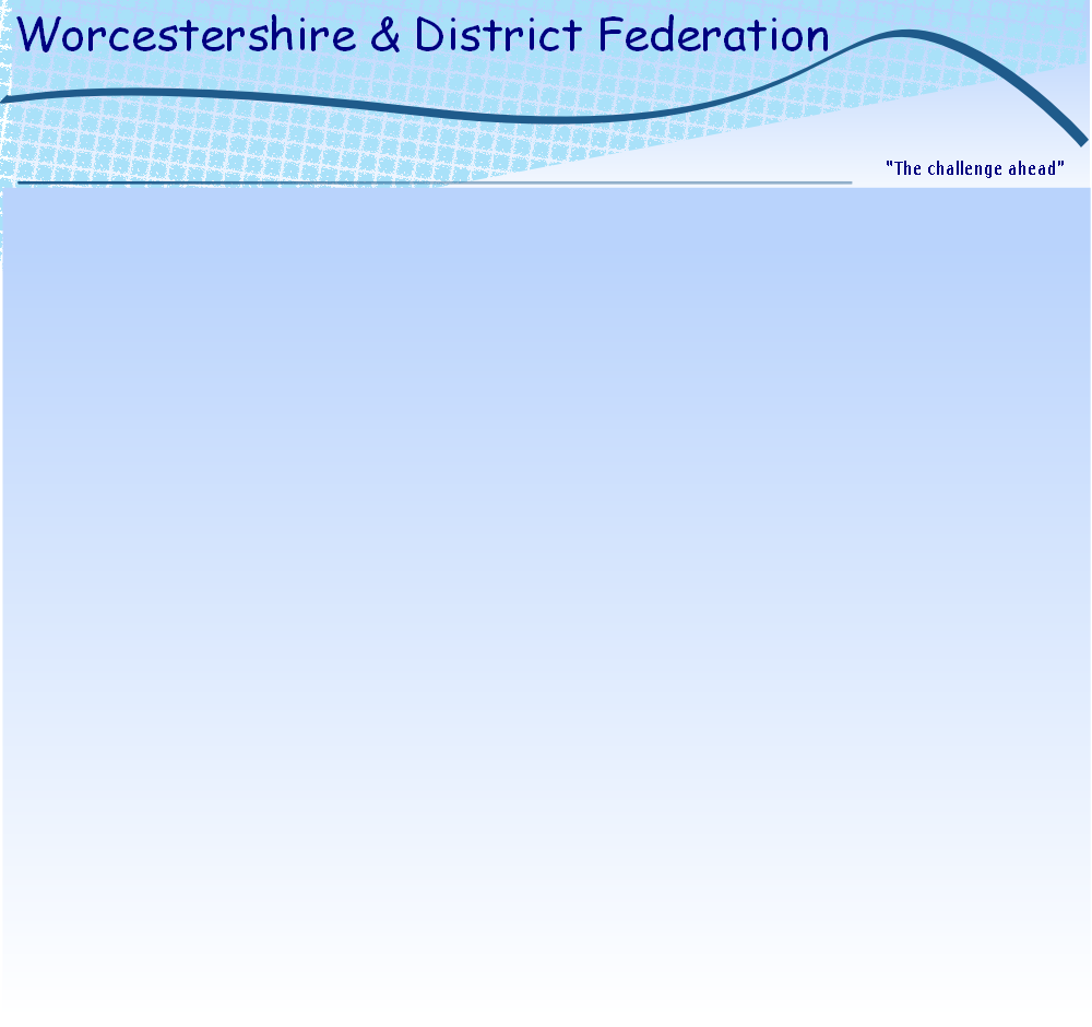 Worcestershire & District Federation